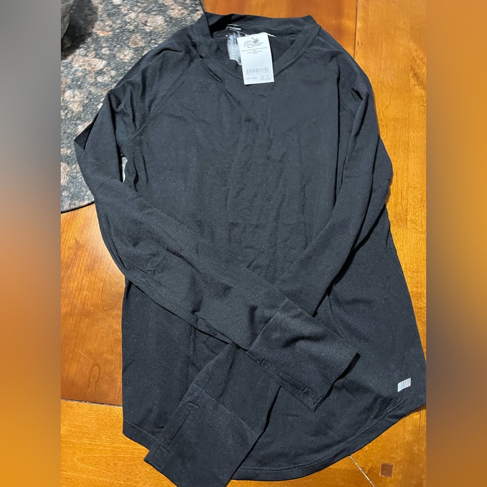Women's Active Seamless Long-Sleeve T-Shirt